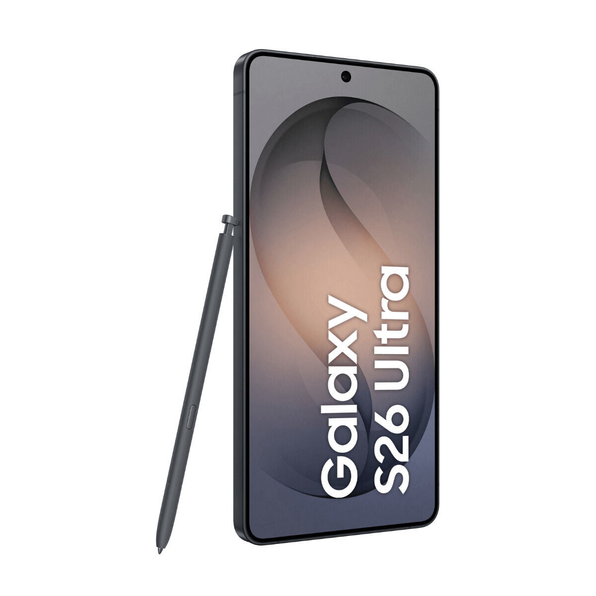 Samsung Smartphone Samsung Galaxy S26 Ultra 5G 6,9" 12 Gb Ram 256 Gb Black Qualcomm Snapdragon 8 Elite