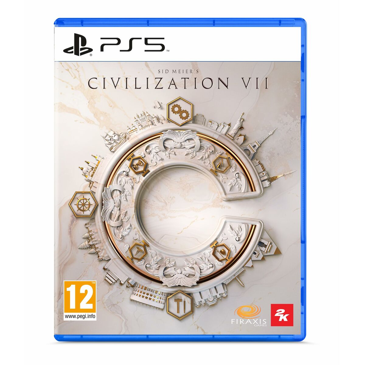 Ardistel Playstation 5 Video Game Ardistel Civilization Vii
