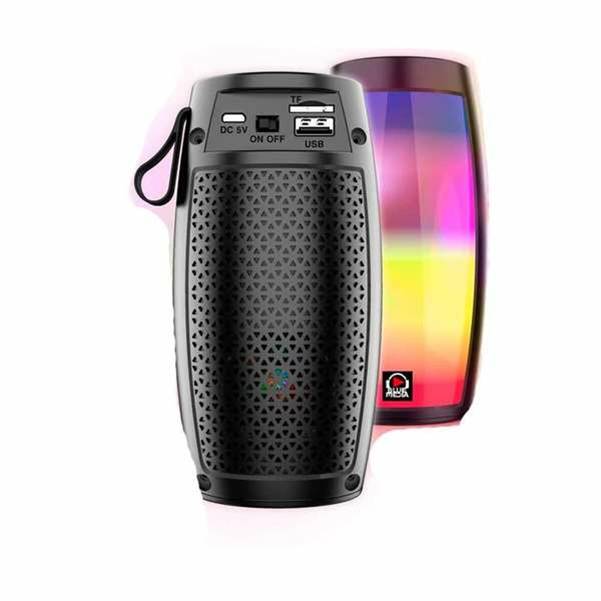 Reig Bluetooth Speakers Reig Usb 5 W 16 X 8,2 X 8,2 Cm