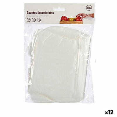 Disposable Gloves Set (12 Units)