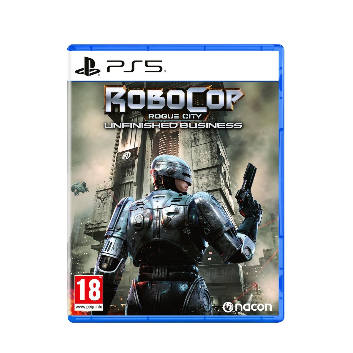 Nacon Playstation 5 Video Game Nacon Robocop Rogue City