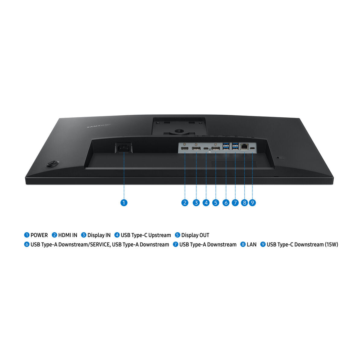 Samsung Gaming Monitor Samsung Ls27F430Uauxen Full Hd 27"