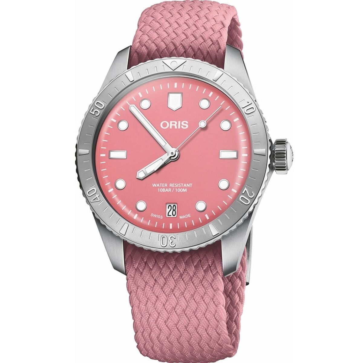Oris Men's Watch Oris 733777140580731904S (Ø 38 Mm)