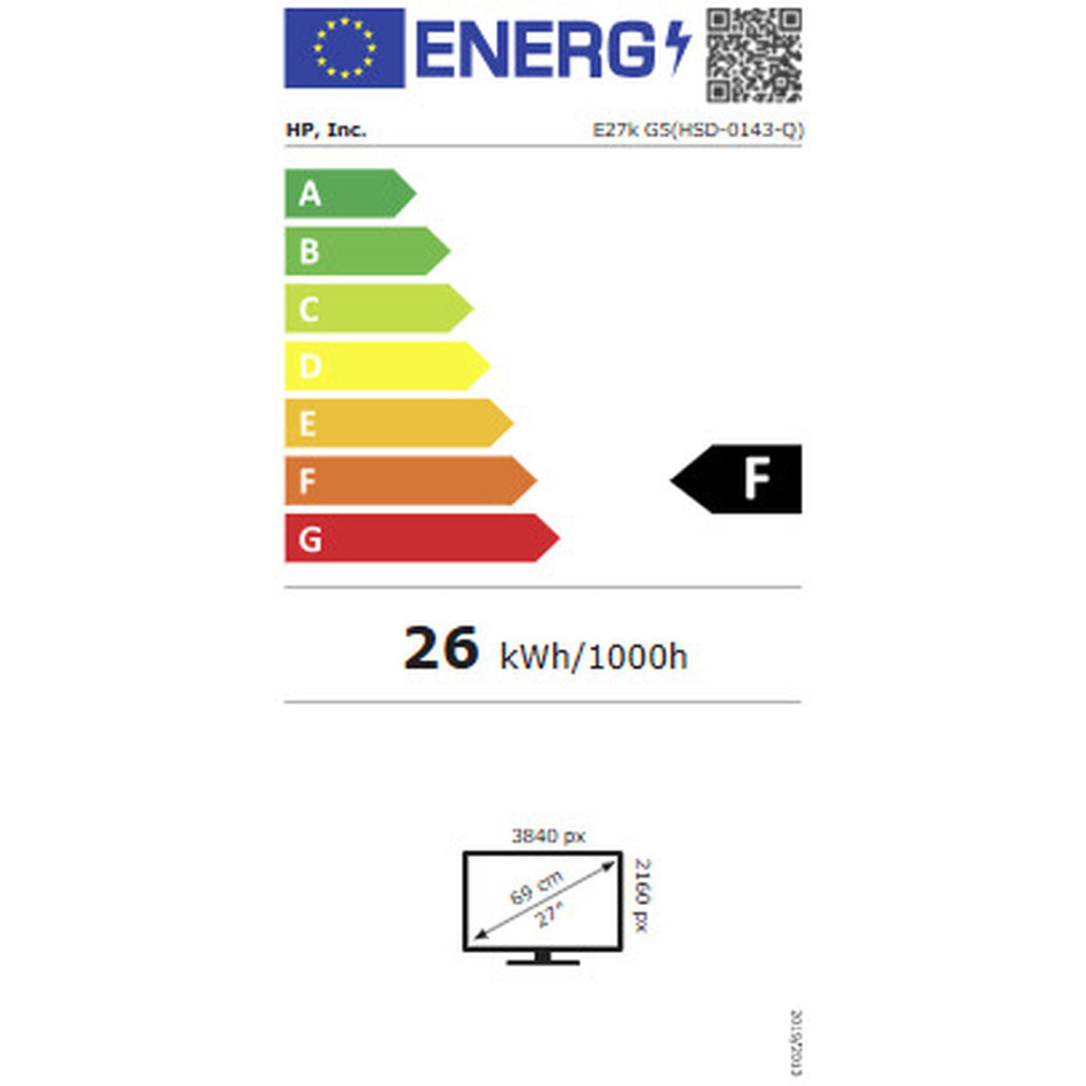 Hp Gaming Monitor Hp B1Gm6Aa#Abb Full Hd 27"