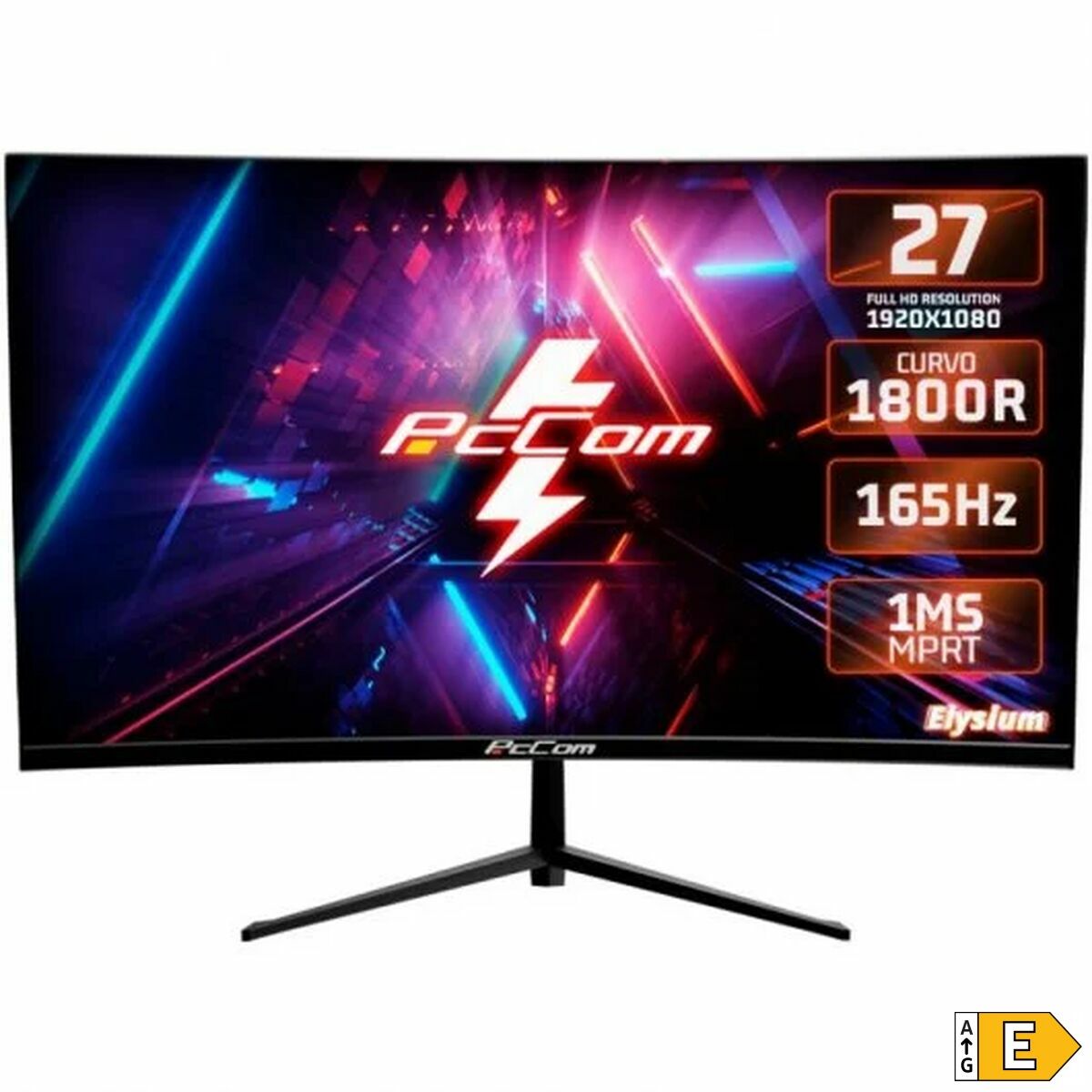 Pccom Monitor Pccom Elysium Go2780Cv 27" 165 Hz