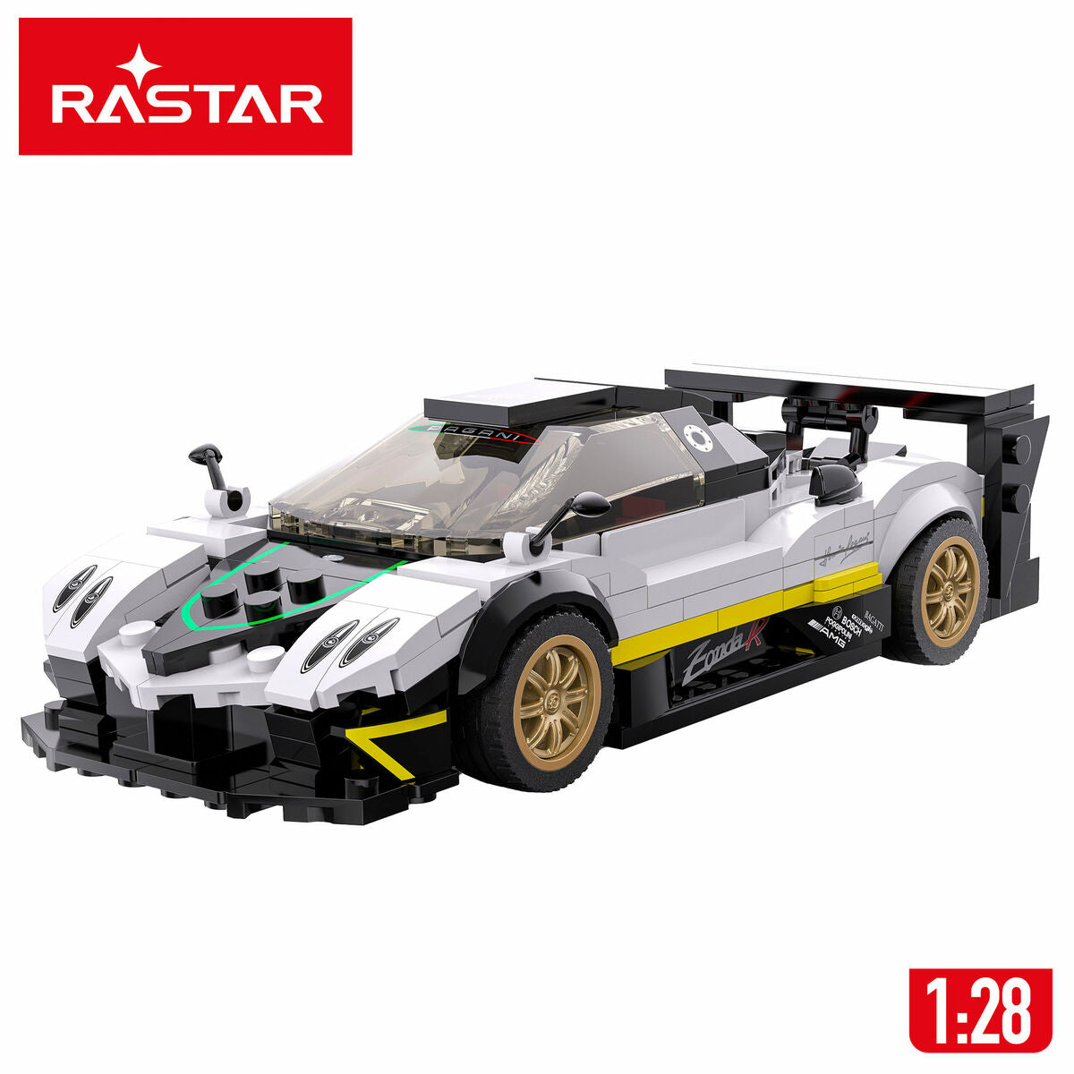 Construction set Pagani Car 387 Pieces