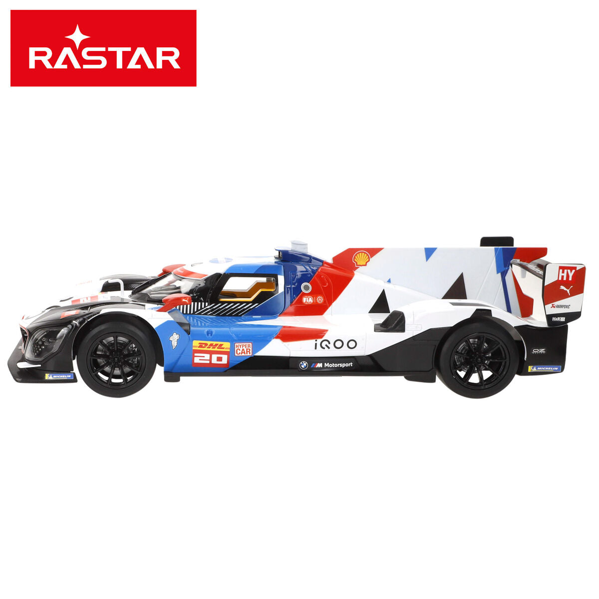 Remote-Controlled Car BMW 35 X 10 X 14 CM (2 Units)