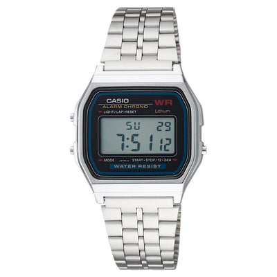 Unisex Watch Casio A159W-N1DF Silver (Refurbished B)