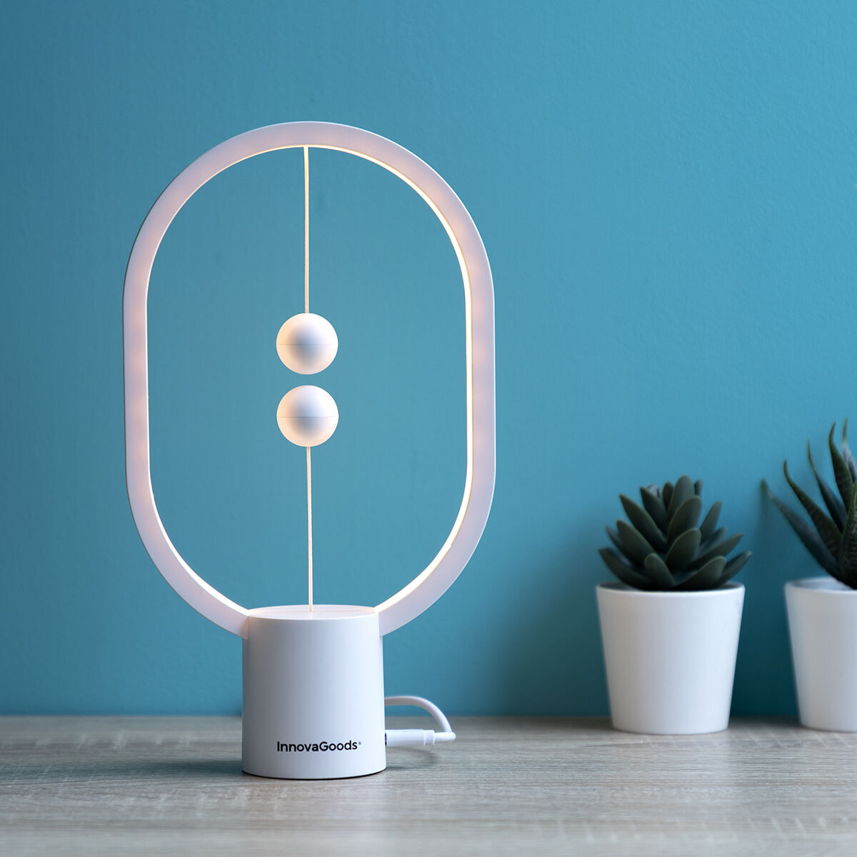 Innovagoods Balance Lamp With Magnetic Switch Magilum Innovagoods Magilum