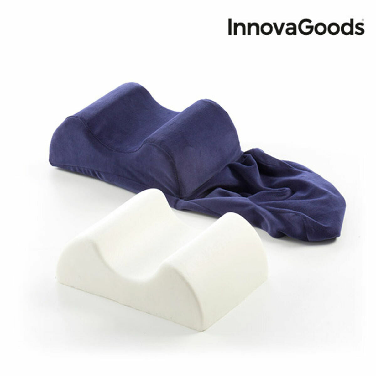 Ergonomic Pillow for Knees and Legs Jewel Bedding - Legs & Column Duo Pillow InnovaGoods IG113737 (Refurbished A)