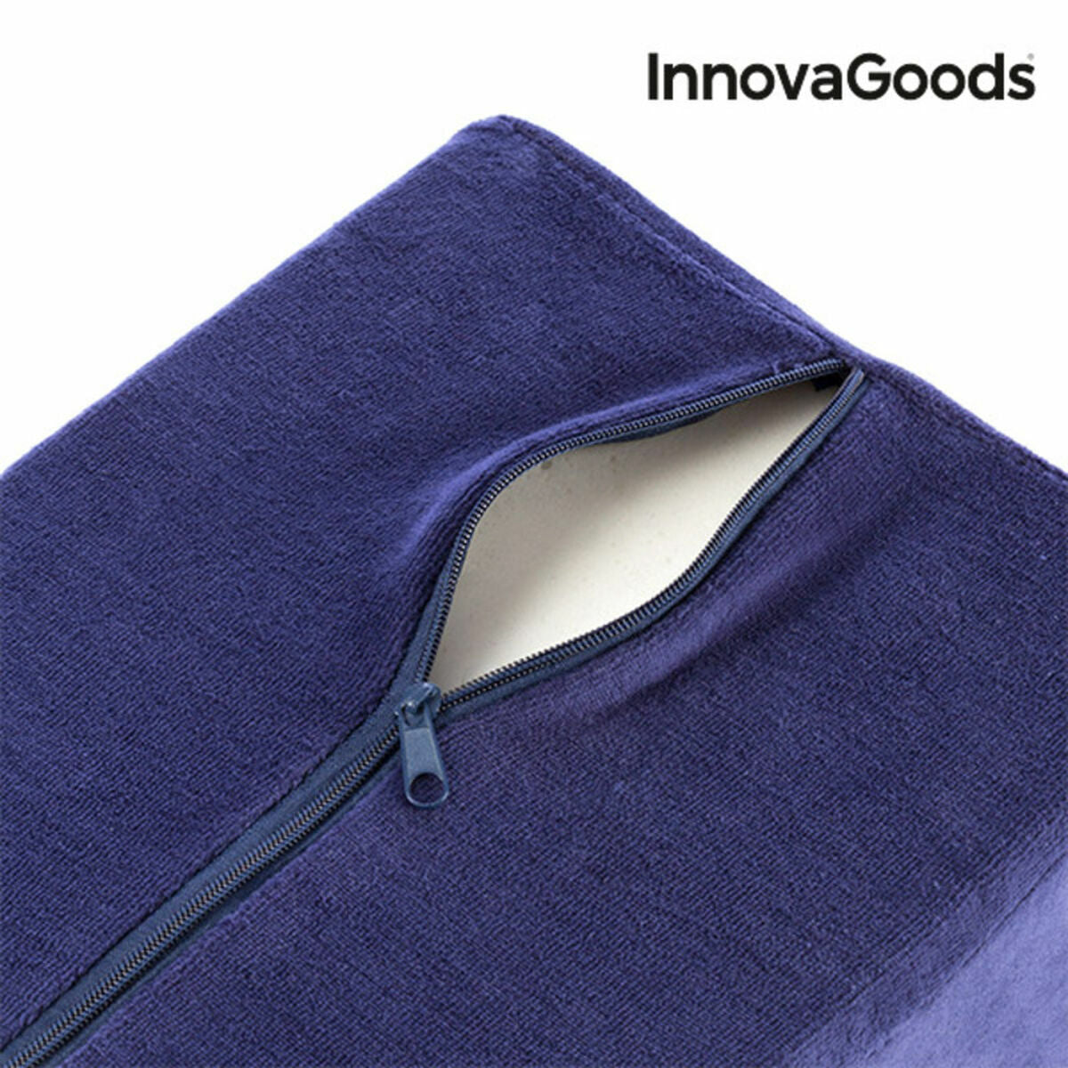 Ergonomic Pillow for Knees and Legs Jewel Bedding - Legs & Column Duo Pillow InnovaGoods IG113737 (Refurbished A)
