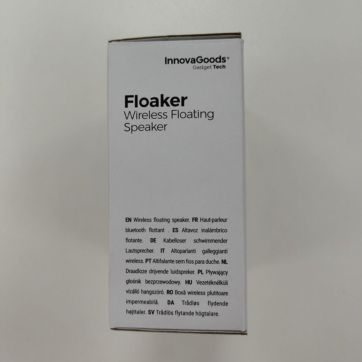 Floating Wireless Speaker with LED Floaker InnovaGoods Blue Black (Refurbished B)