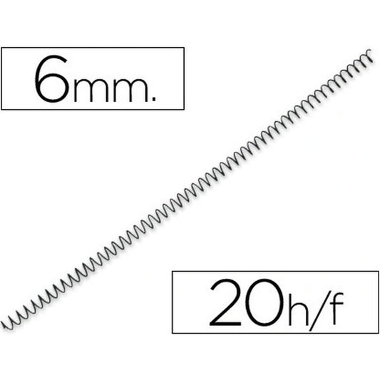 Binding Spirals Q-Connect Yosan Black