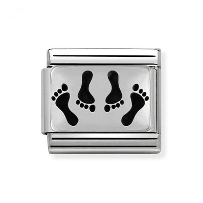 Woman's charm link Nomination NN C Silver