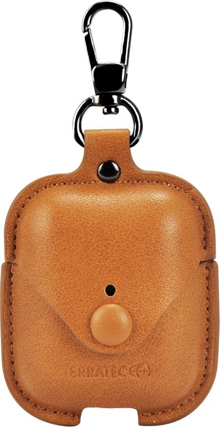 Terratec Airpods Case Airbox Shape Fixed Light Brown