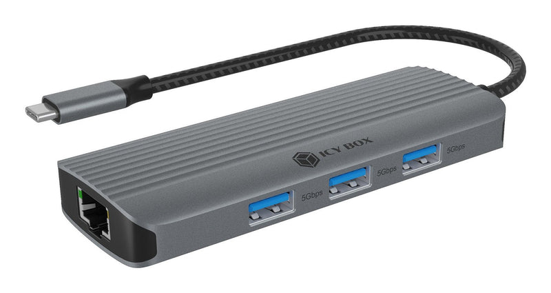 Raidsonic Docking Icy Box IB-DK4034A-CPD USB Type-c Station