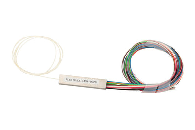 Extralink 1:16 Plc Splitter No Connectors 900UM 1M Steel Box — image 1