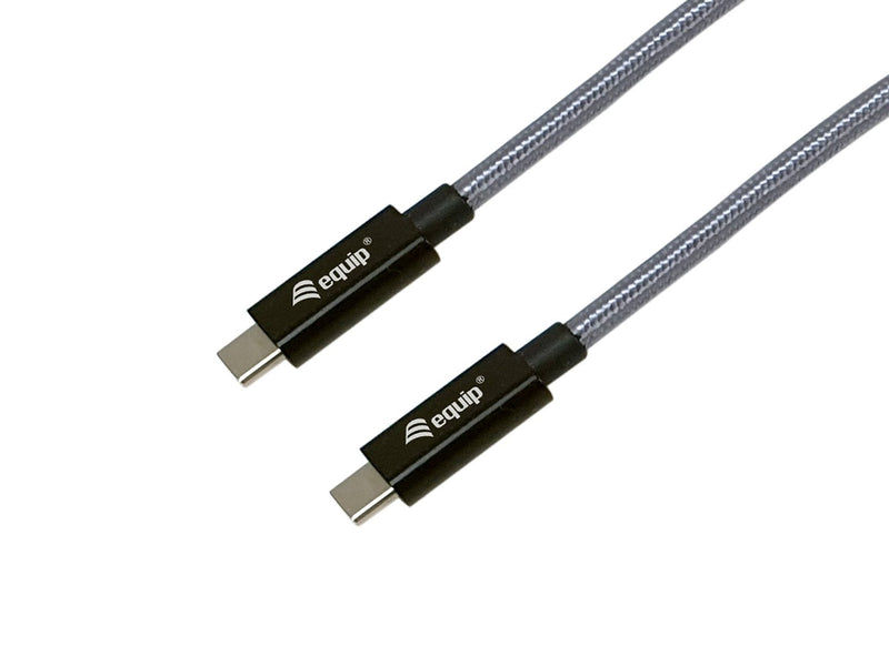 Equip USB Cable -C3.2-C GEN2X2 Pd 240W M 1.00M Black