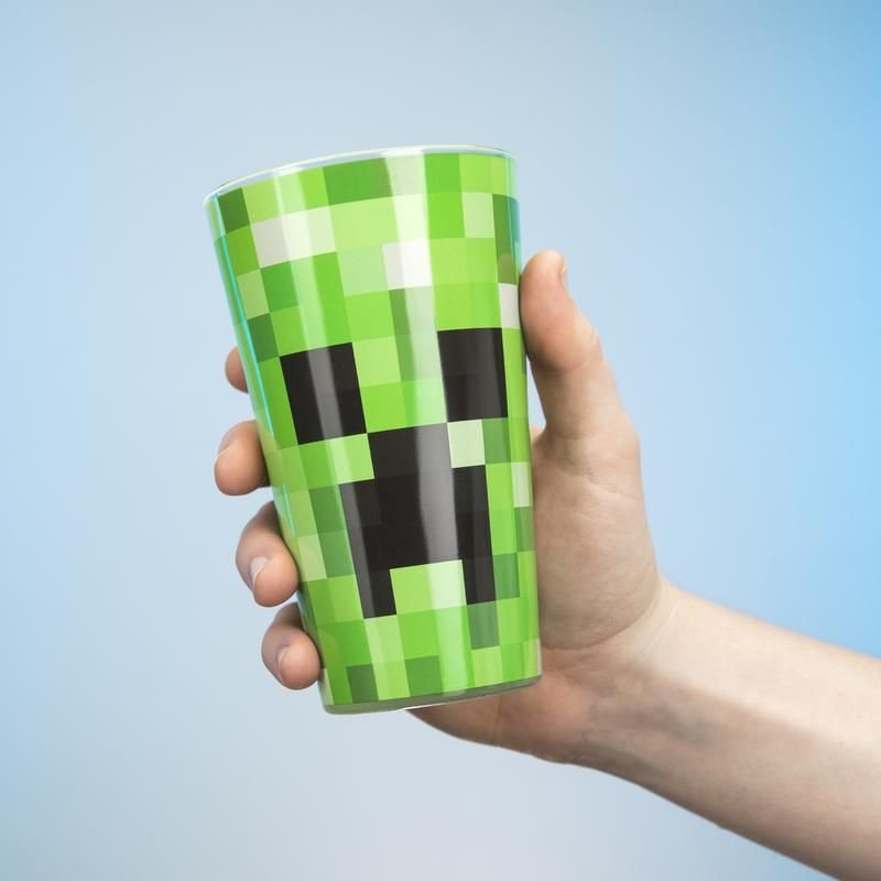 Glass Creeper Minecraft