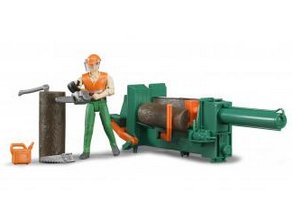 Bruder Figurenset Forstwirtschaft 62650 — image 1