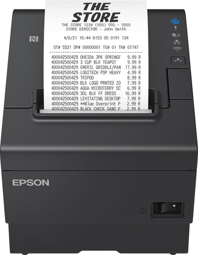 Epson TM-T88VII (152): Usb, Ethernet, Fixed Interface, — image 1