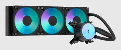 Fractal Design Radius 360 RGB Water Cooling Unit, Black — image 1