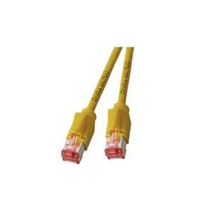 Efb RJ45 Network Cable CAT.6A S FTP Lszh Draka UC900 TM21 Yellow 0,5M