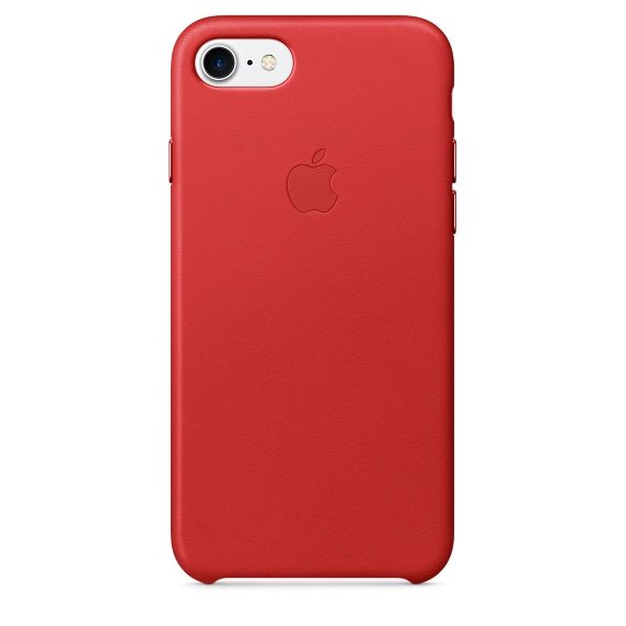 Apple MMY62ZM/a Case For Iphone 7 11,9CM (4.7) Case Blanda Red