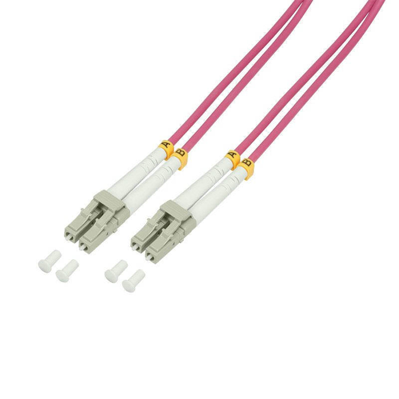 Logilink Cable Fibre Optic OM4 50/125Á Lc-lc 7,5M