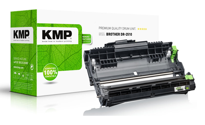 Drum Kmp Brother DR-2510 15.000 S. Remanufactured