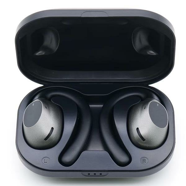 Nilox Auriculares Nxtwrunbeator Inalámbrico Llamadas/Música Bluetooth Negro Plata