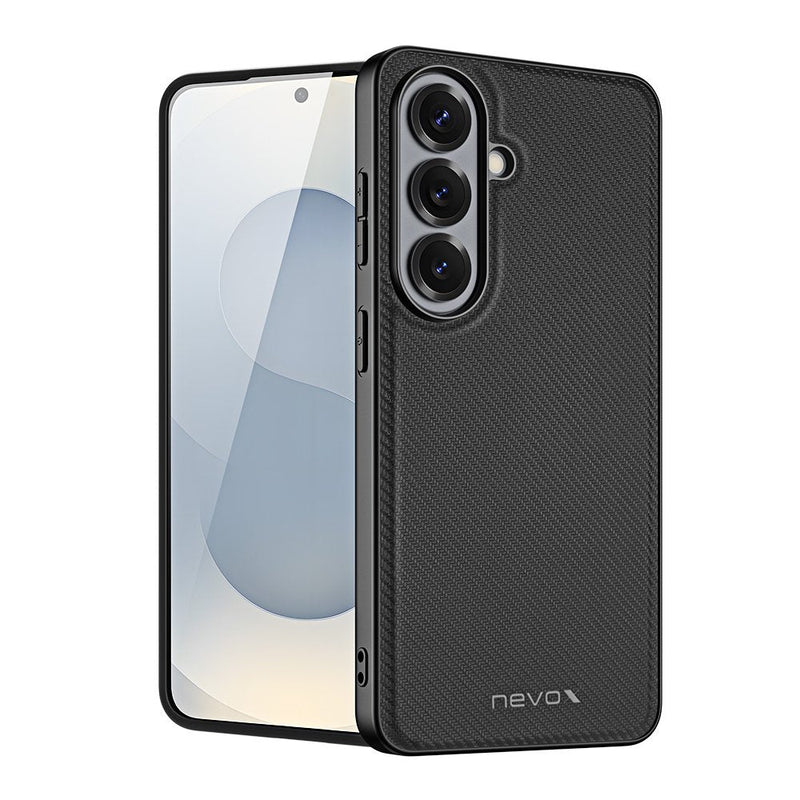 Nevox Styleshell Nylo - Samsung Galaxy S26, Black