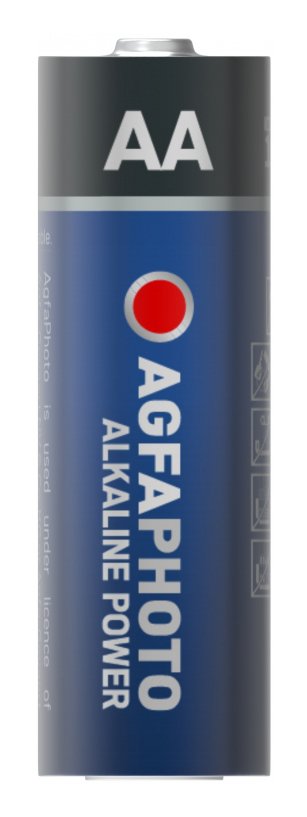 Agfaphoto Battery Alcalina, Mignon, Aa, LR06, 1.5V Power, Retail Box (100-PACK) — image 1
