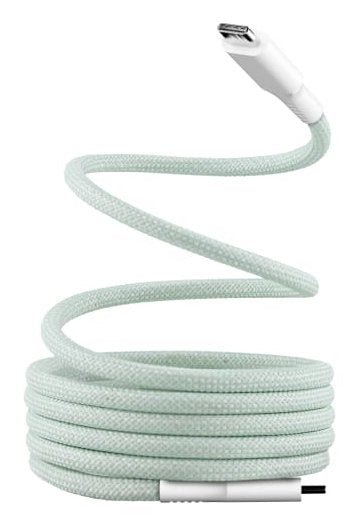 Tnb Cable Case Magnetica USB-C a USB-C - 1.5M - Green