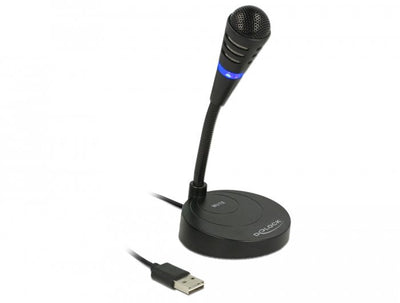 Microphone Desktop PC USB With Pulsador — image 1