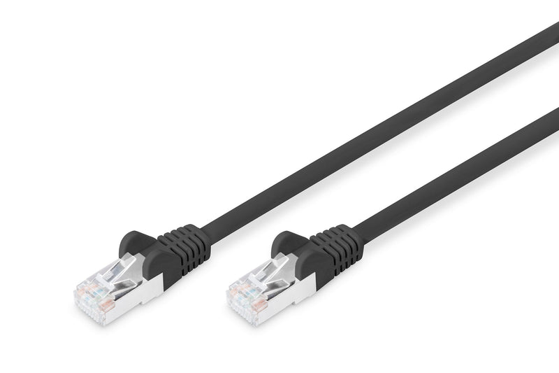 Digitus CAT.6 RJ45 S/FTP Network Cable 10,0M Black