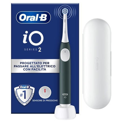 Brush Dental Oral-b IO2 Green With Case Travel — image 1
