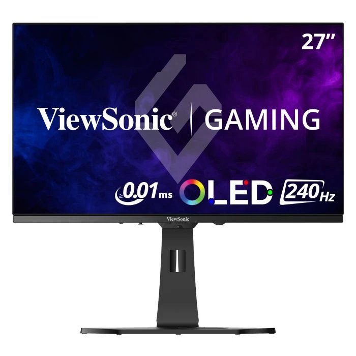 Viewsonic Monitor 27 QHD OLED 0,02MS 240HZ HDR10 HDMI DP USB-C USB Multi Ergo