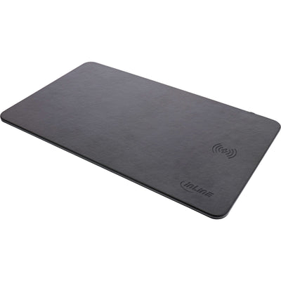 Inline Mouse Pad Mouse , Charging Wireless 370X225X7MM, Black — image 1