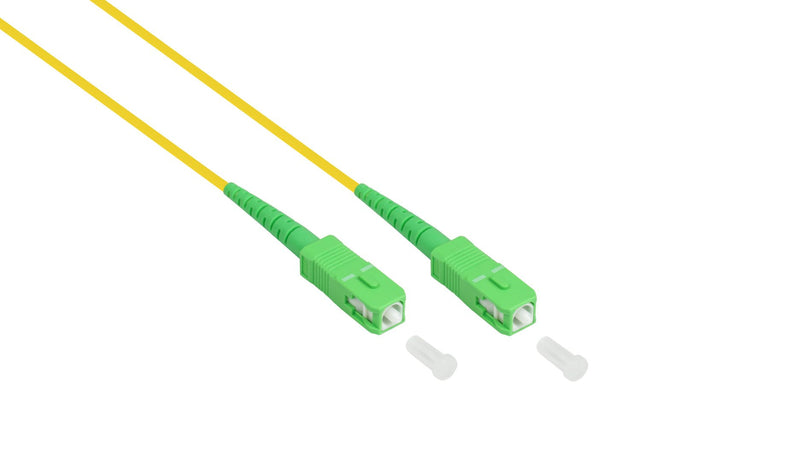 Good Connections OS2 Lwl Spx Network Cable Sc Sm 9 125Á 2M