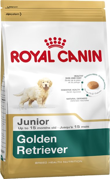 Royal Canin Pienso Shn Breed Golden Retriever Junior (12KG )