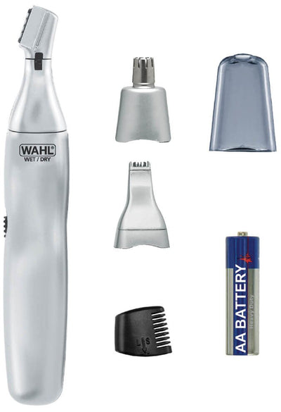 Wahl Trimmer Ear Nose Blow Wet And Dry 5545-2416 With Battery 6 Accesorios — image 1