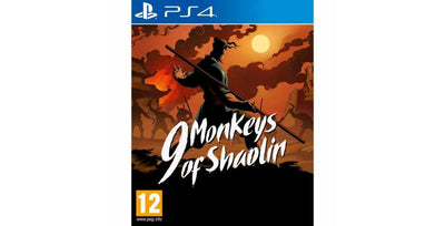 Set 9 Monkeys Of Shaolin Playstation 4 — image 1