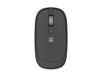 Natec Mouse Lark Wireless Bt 5.0 4000DPI Silent Blue Sense Gray — image 1