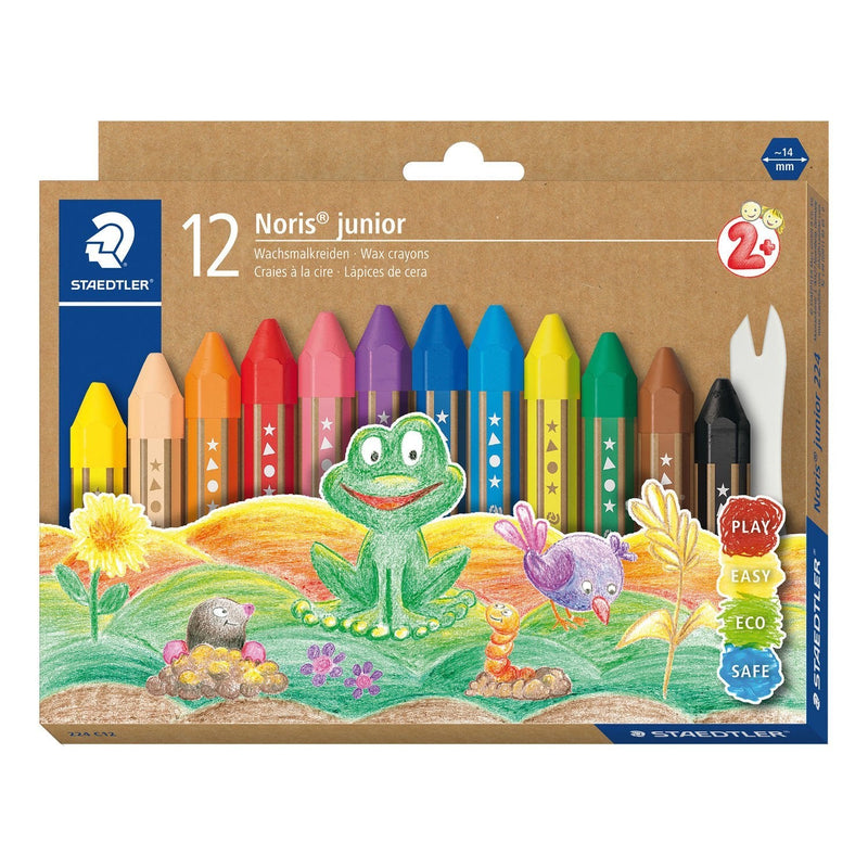 Staedtler Ceras Noris Junior Extra Thick Colours Surtidos Case 12U-