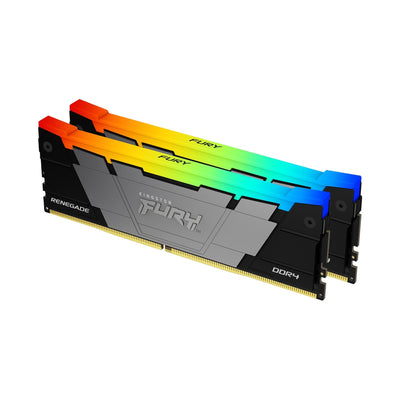 Kingston 32GB DDR4 3200 (2X 16GB) Kit Renegade Rgb, Intel Xmp KF432C16RB12AK2/32 — image 1
