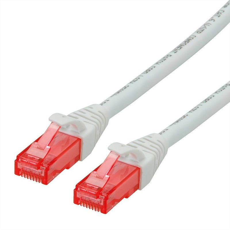 Roline Network Cable CAT.6 UTP, Component Level, Lsoh, White 1,5M