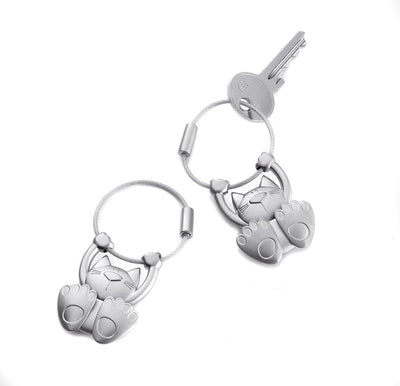 Troika Keyring Tabby — image 1