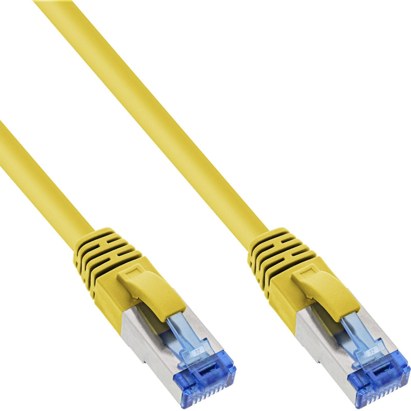 Inline Network Cable S/FTP Pimf CAT.6A Libre Halógenos 500MHZ Yellow 15M