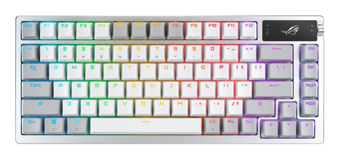 ASUS Keyboard Mecanico Wireless Rog Azoth M701 Wht Spanish